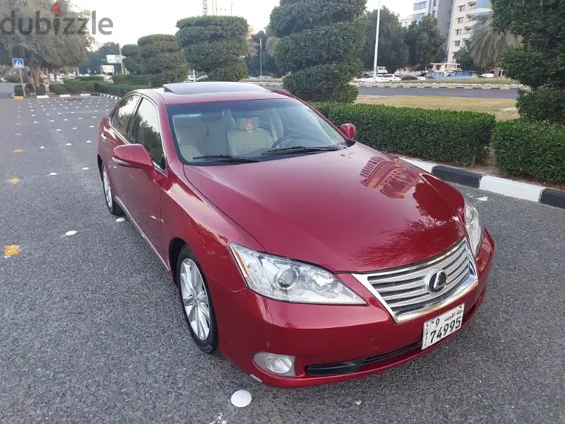 Lexus ES 2011